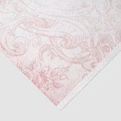 Design 5 van de Baby Girl-serie Tissuepapier (Detail)