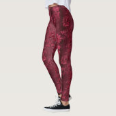 Design 5 van de Claret Velvet reeks Leggings (Links)