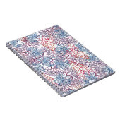 Design 5 van de Waterverf van de Samenstelling van Notitieboek (Rechterzijde)