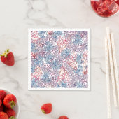 Design 5 van de Waterverf van de Samenstelling van Servet (Insitu)