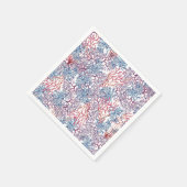 Design 5 van de Waterverf van de Samenstelling van Servet (Hoek)