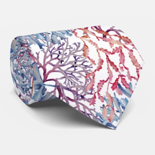 Design 5 van de Waterverf van de Samenstelling van Stropdas (Opgerold)