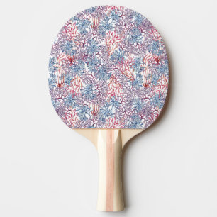 Design 5 van de Waterverf van de Samenstelling van Tafeltennisbatje