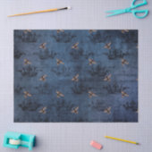 Design 5-weefselpapier uit de Blue Bee-reeks Tissuepapier (Craft)
