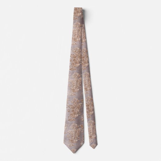 Design 6 van de Champagne Velvet reeks Stropdas (Voorkant)