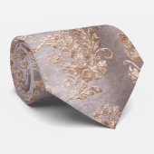 Design 6 van de Champagne Velvet reeks Stropdas (Opgerold)