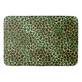 Design 8 uit de Emerald and Gold Safari-reeks Badmat