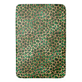 Design 8 uit de Emerald and Gold Safari-reeks Badmat (Voorkant Verticaal)