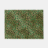 Design 8 uit de Emerald and Gold Safari-reeks Deurmat (Voorkant)