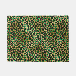 Design 8 uit de Emerald and Gold Safari-reeks Deurmat