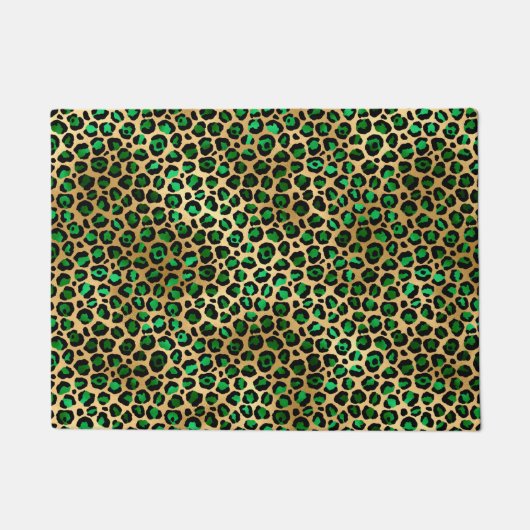 Design 8 uit de Emerald and Gold Safari-reeks Deurmat (Voorkant)