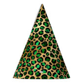 Design 8 uit de Emerald and Gold Safari-reeks Feesthoedjes (Links)