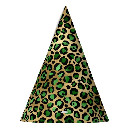 Design 8 uit de Emerald and Gold Safari-reeks Feesthoedjes (Links)