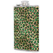 Design 8 uit de Emerald and Gold Safari-reeks Heupfles (Links)