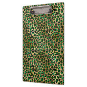 Design 8 uit de Emerald and Gold Safari-reeks Klembord (Links)