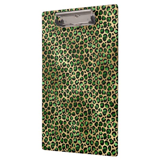 Design 8 uit de Emerald and Gold Safari-reeks Klembord (Links)