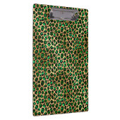 Design 8 uit de Emerald and Gold Safari-reeks Klembord (Rechts)