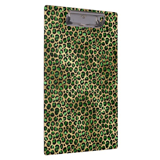 Design 8 uit de Emerald and Gold Safari-reeks Klembord (Rechts)