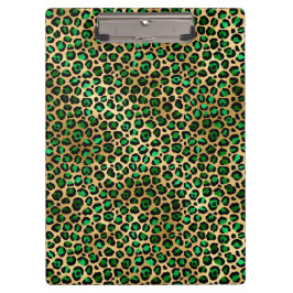 Design 8 uit de Emerald and Gold Safari-reeks Klembord