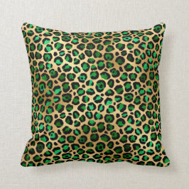 Design 8 uit de Emerald and Gold Safari-reeks Kussen