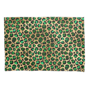 Design 8 uit de Emerald and Gold Safari-reeks Kussensloop