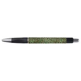 Design 8 uit de Emerald and Gold Safari-reeks Pen