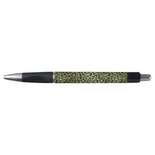 Design 8 uit de Emerald and Gold Safari-reeks Pen (Voorkant)