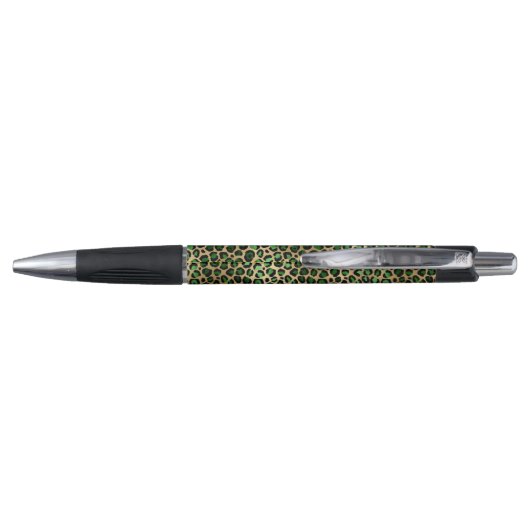 Design 8 uit de Emerald and Gold Safari-reeks Pen (Achterkant)