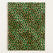 Design 8 uit de Emerald and Gold Safari-reeks Planner (Voorkant)