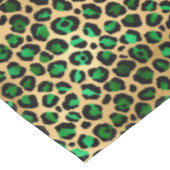 Design 8 uit de Emerald and Gold Safari-reeks Tafelkleed (Gekanteld)