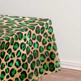 Design 8 uit de Emerald and Gold Safari-reeks Tafelkleed