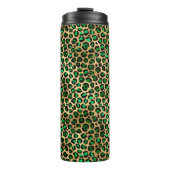 Design 8 uit de Emerald and Gold Safari-reeks Thermosbeker (Voorkant)