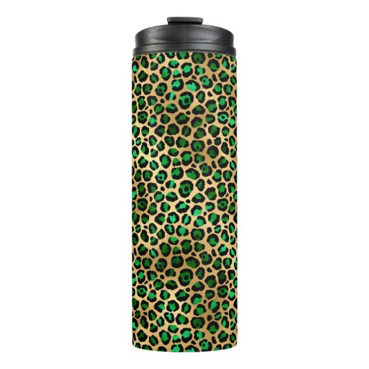 Design 8 uit de Emerald and Gold Safari-reeks Thermosbeker (Voorkant)
