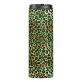 Design 8 uit de Emerald and Gold Safari-reeks Thermosbeker (Achterkant)