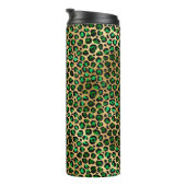 Design 8 uit de Emerald and Gold Safari-reeks Thermosbeker (Geroteerd rechts)