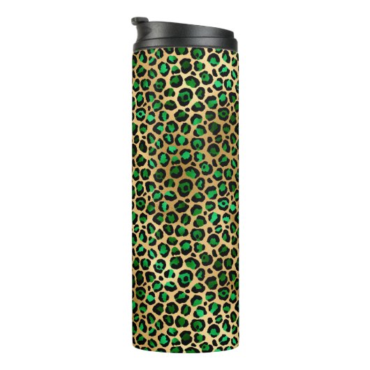 Design 8 uit de Emerald and Gold Safari-reeks Thermosbeker (Geroteerd rechts)