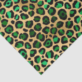 Design 8 uit de Emerald and Gold Safari-reeks Tissuepapier (Detail)