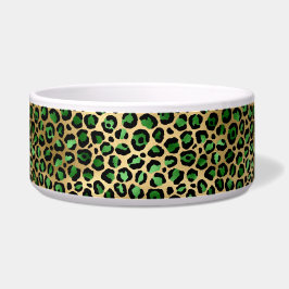 Design 8 uit de Emerald and Gold Safari-reeks Voerbakje