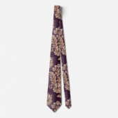 Design 8 van de Champagne Velvet reeks Stropdas (Voorkant)