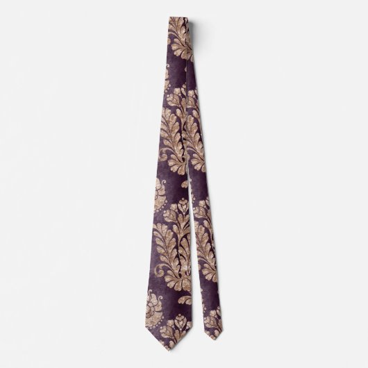 Design 8 van de Champagne Velvet reeks Stropdas (Voorkant)