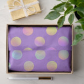 Design 8 van de Violet- en Rainbowreeks Tissuepapier (Geschenk)