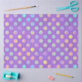 Design 8 van de Violet- en Rainbowreeks Tissuepapier (Craft)