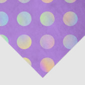 Design 8 van de Violet- en Rainbowreeks Tissuepapier (Detail)