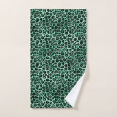 Design 9 uit de Emerald and Gold Safari-reeks Bad Handdoek (Handdoek)