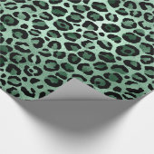 Design 9 uit de Emerald and Gold Safari-reeks Cadeaupapier (Hoek)
