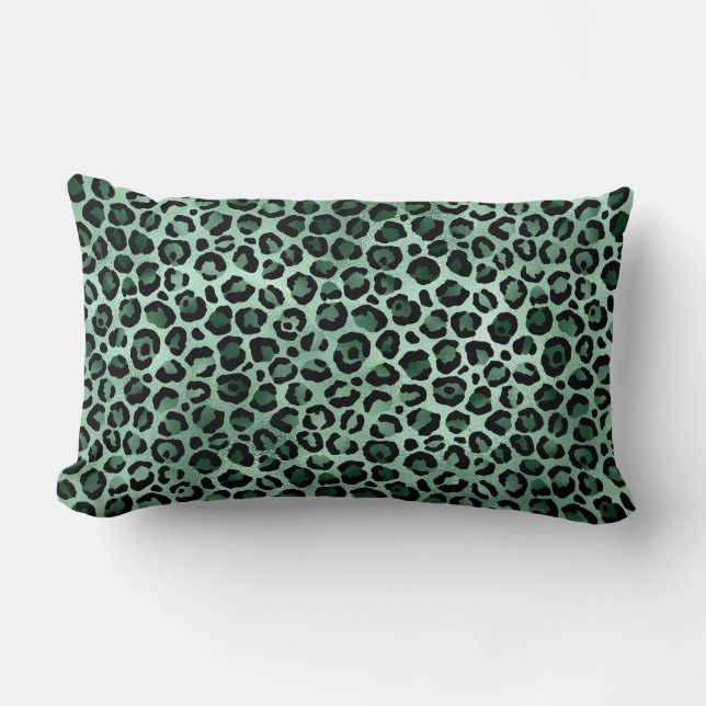 Design 9 uit de Emerald and Gold Safari-reeks Kussen (Voorkant)