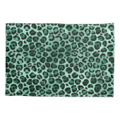 Design 9 uit de Emerald and Gold Safari-reeks Kussensloop (Achterkant)