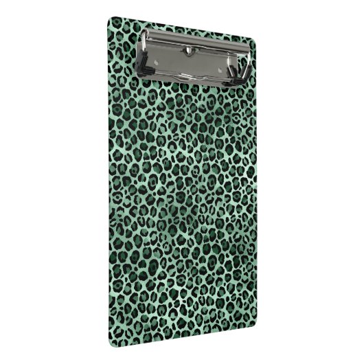 Design 9 uit de Emerald and Gold Safari-reeks Mini Klembord (Schuin)