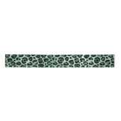 Design 9 uit de Emerald and Gold Safari-reeks Satijnen Lint (Voorkant)