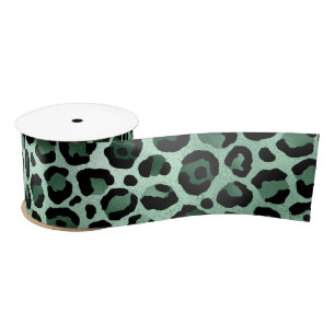 Design 9 uit de Emerald and Gold Safari-reeks Satijnen Lint
